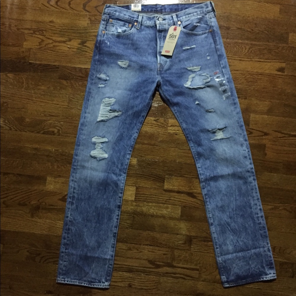 NWT 501 originals